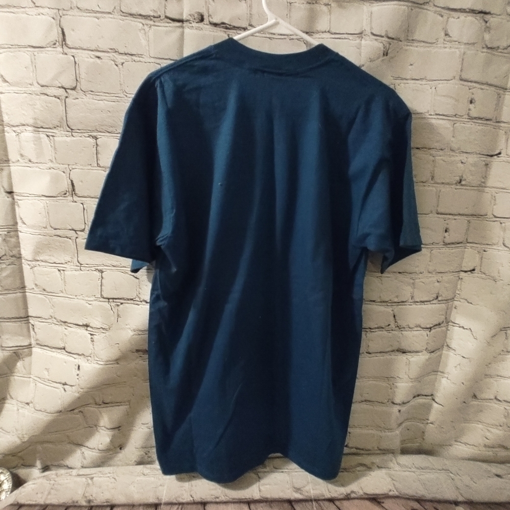 Jerzees Combed Cotton Vintage Large T Shirt SAIL Manitowoc Marina 1999 Large - Picture 9 of 12